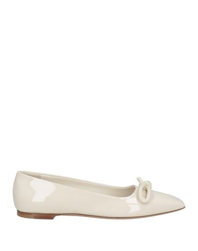 Woman Ballet flats Ivory