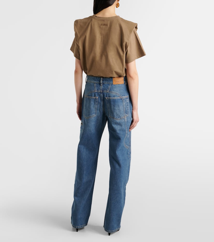 Betiane wide-leg jeans