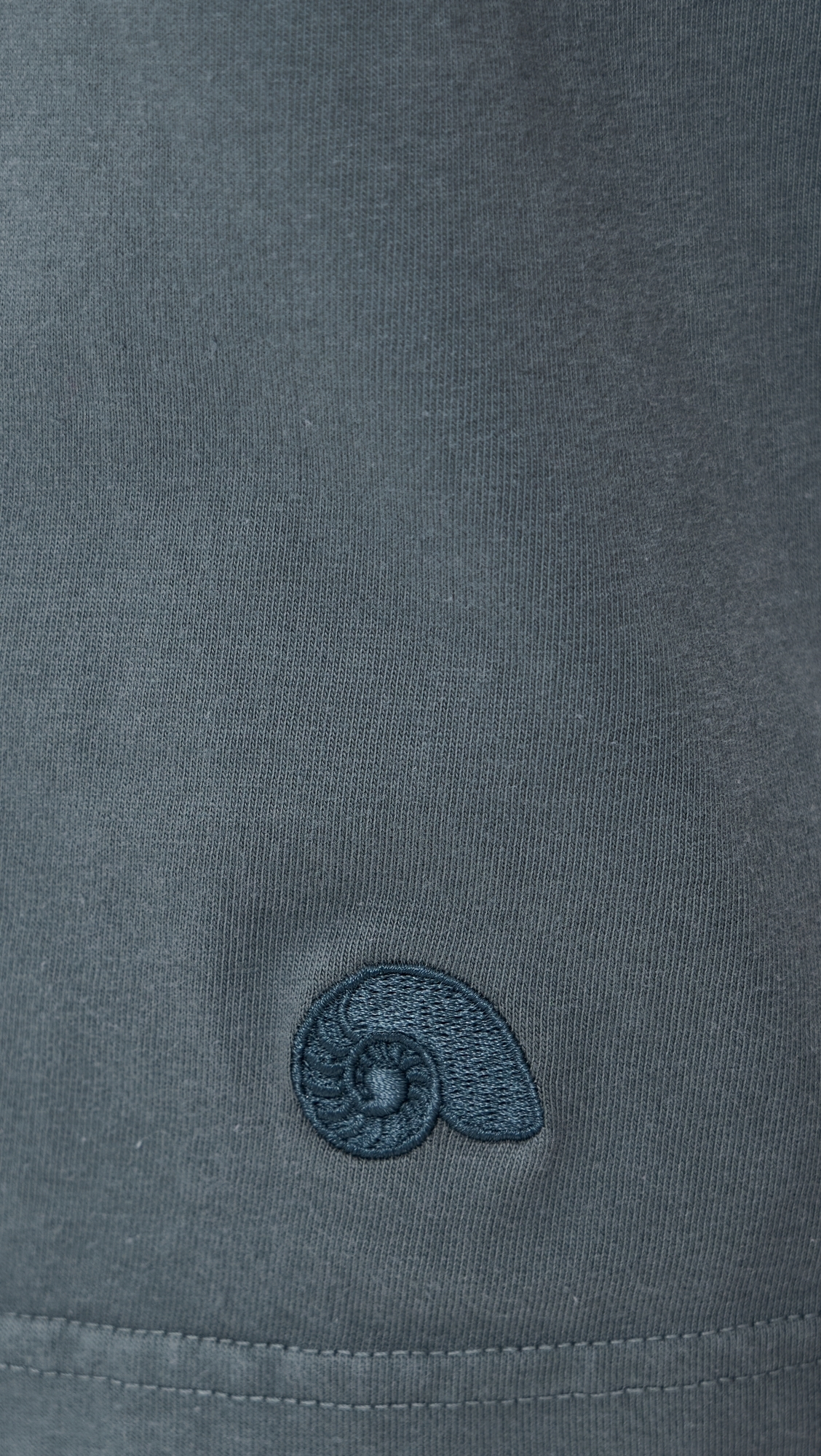 Crew T-Shirt Slate Blue