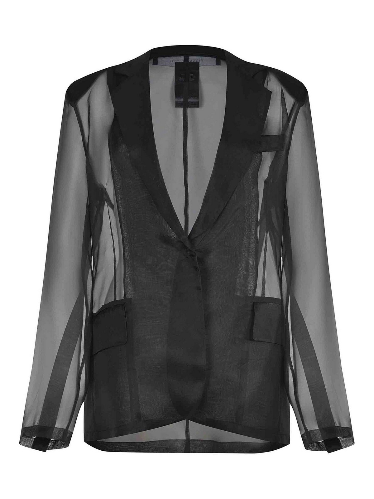 Blazer Made Of Organza