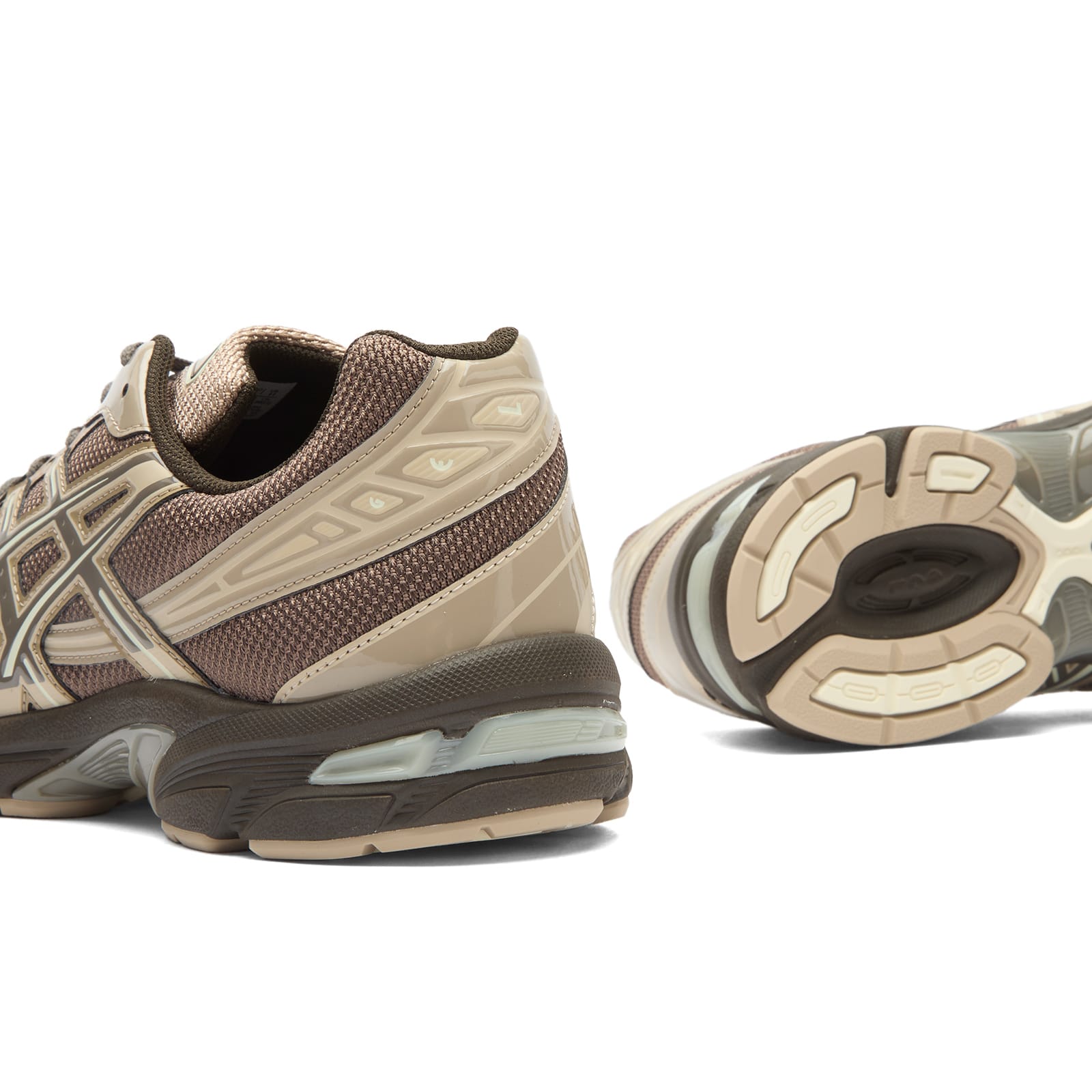 Gel-1130 Sneakers in Sepia Brown/Driftwood