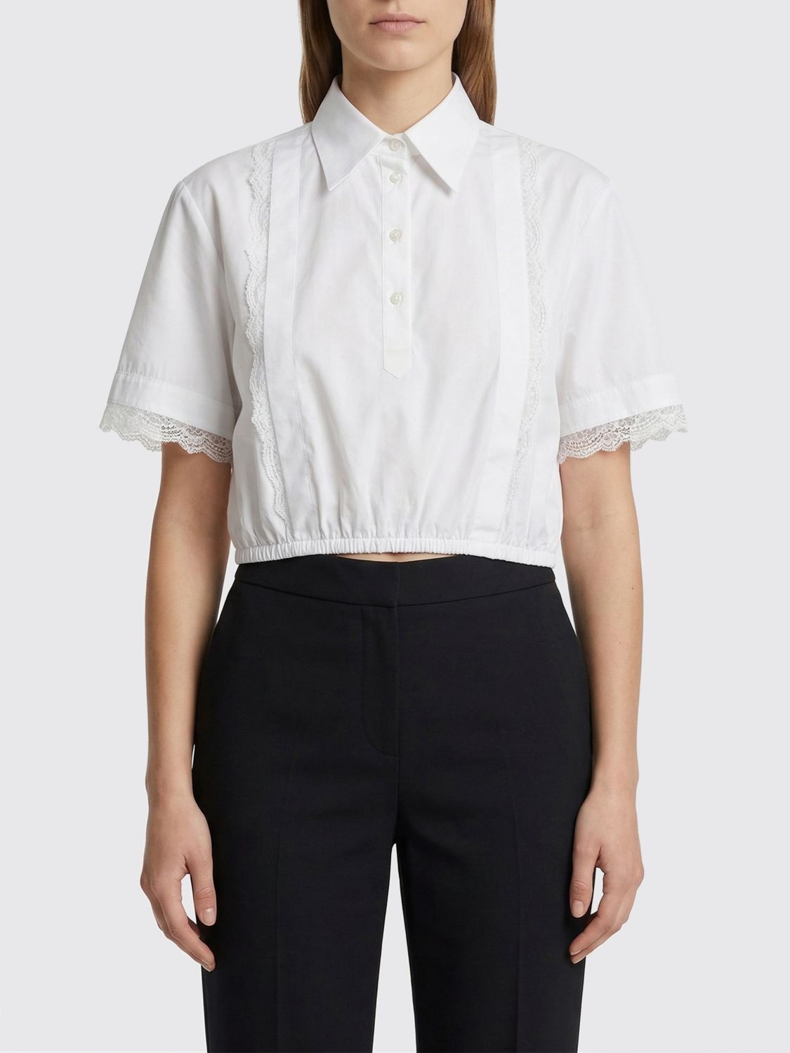 Top Woman color White