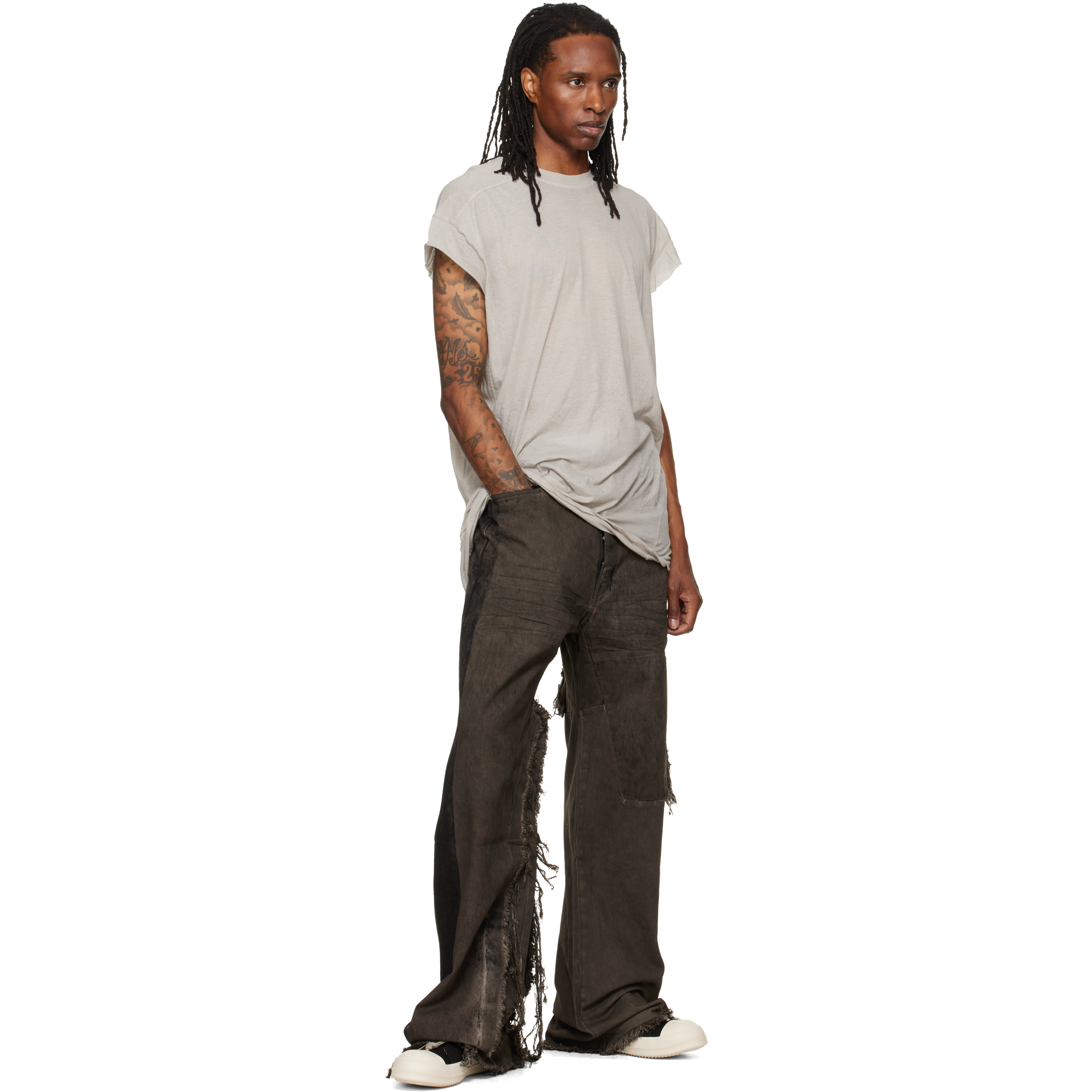 Gray Tower Combo Geth Jeans