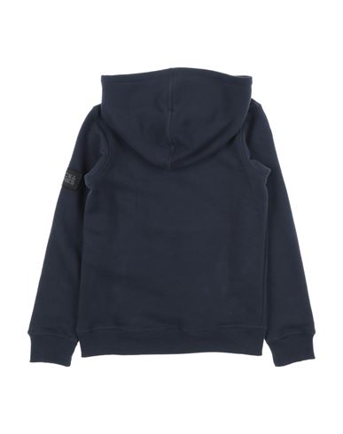 Jack & Jones Kid Boy Sweatshirt Midnight blue Size 10 Cotton, Polyester