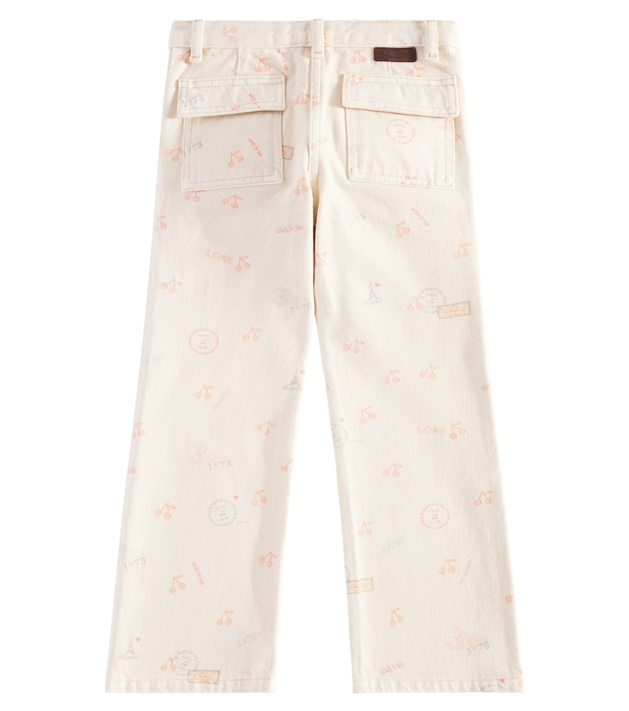 Gretchen printed jeans