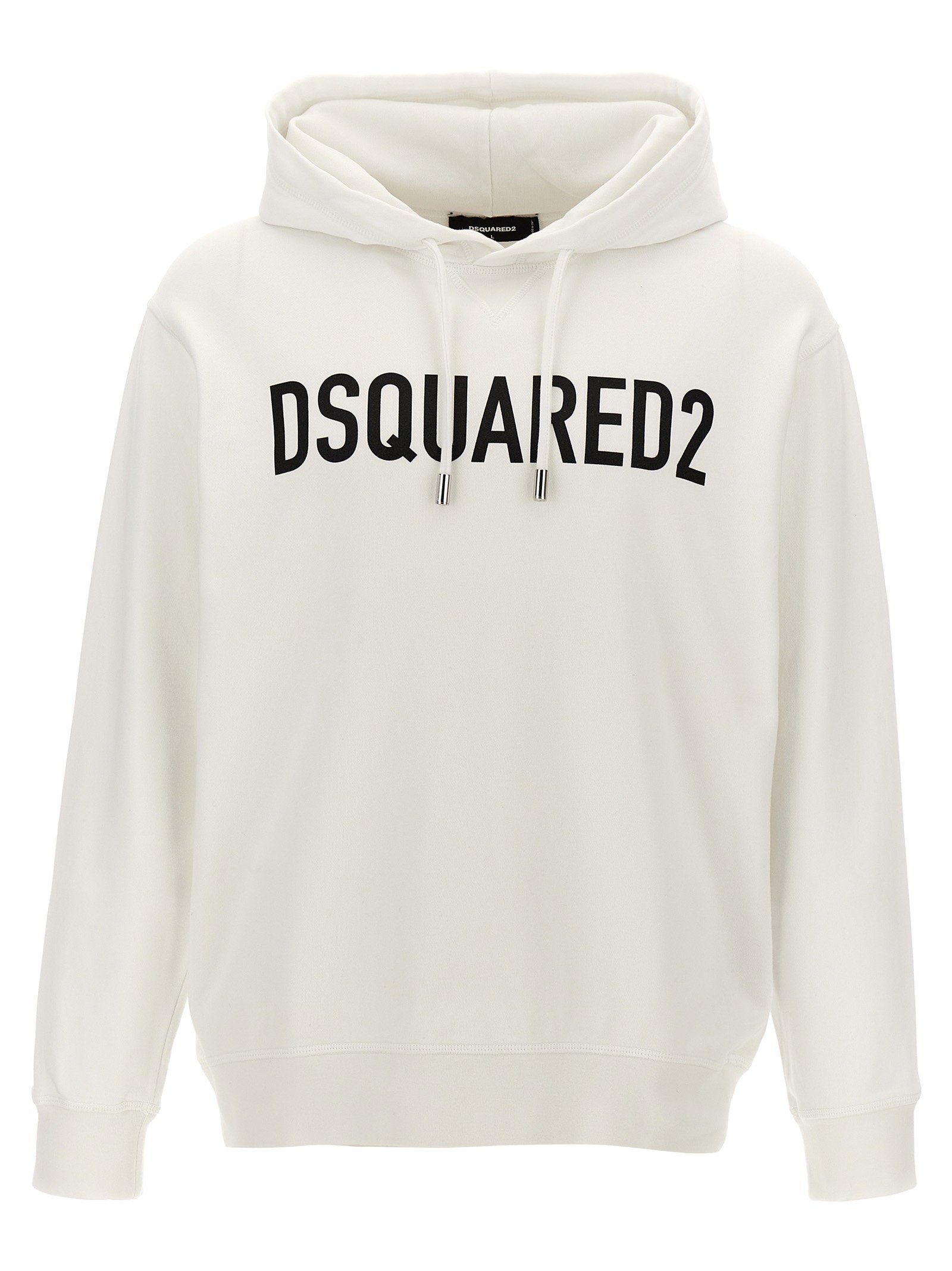 Logo Print Hoodie