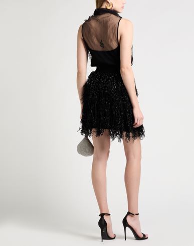 Woman Top Black