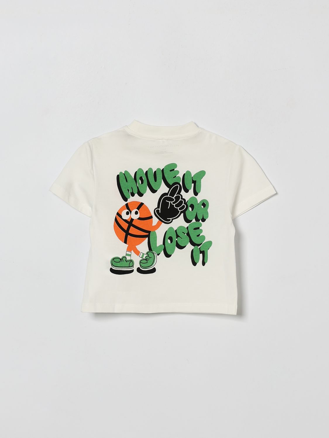 T-Shirt Kids color White