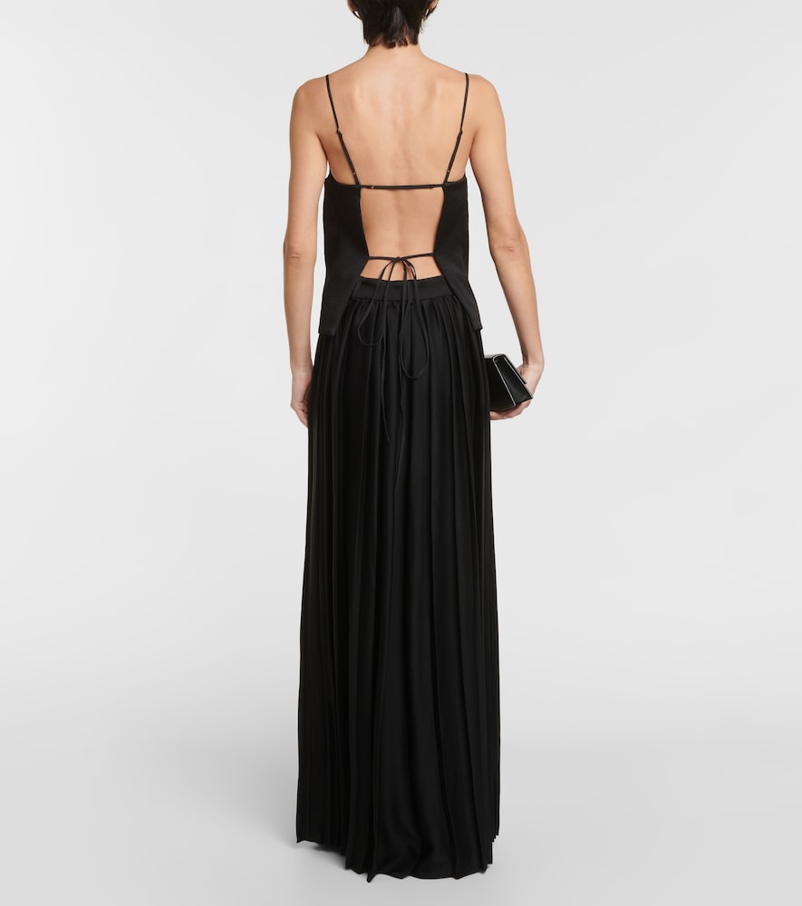 Open-back top