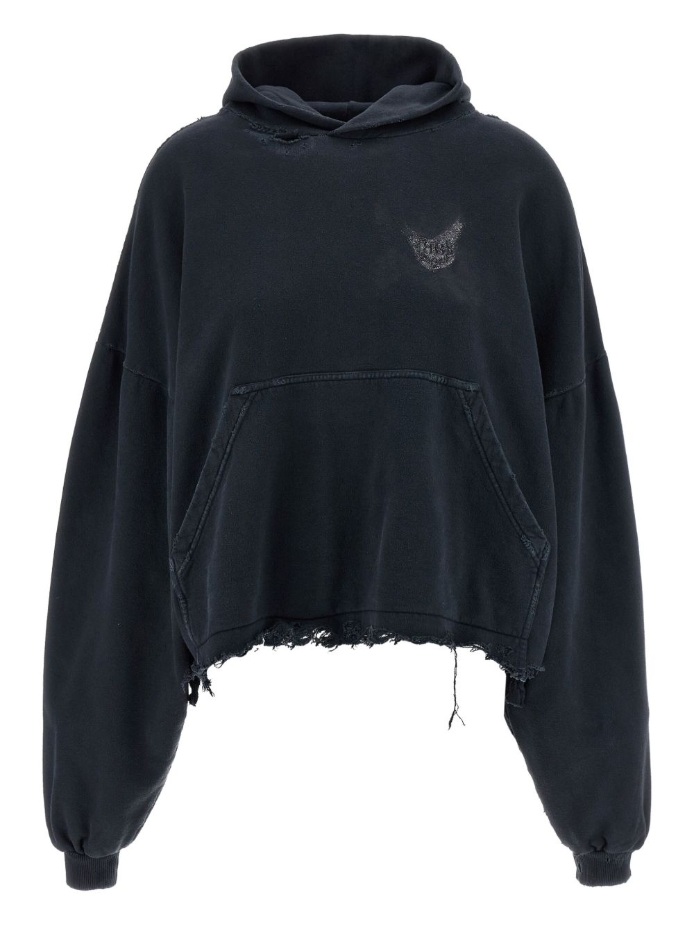 Nail Polish hoodie - Black
