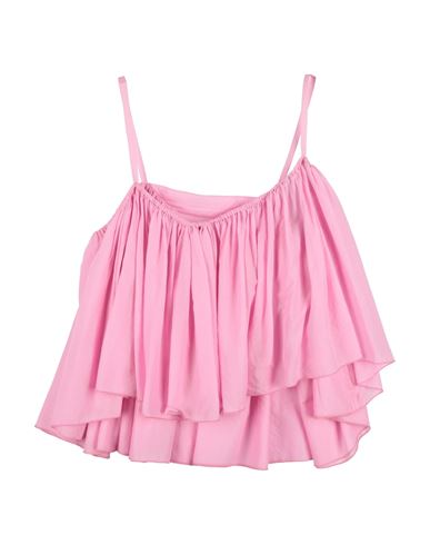 Kid Girl Top Pink Size 12 Cotton
