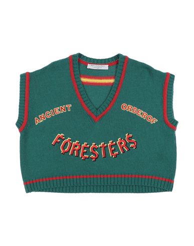 Kid Girl Sweater Emerald green