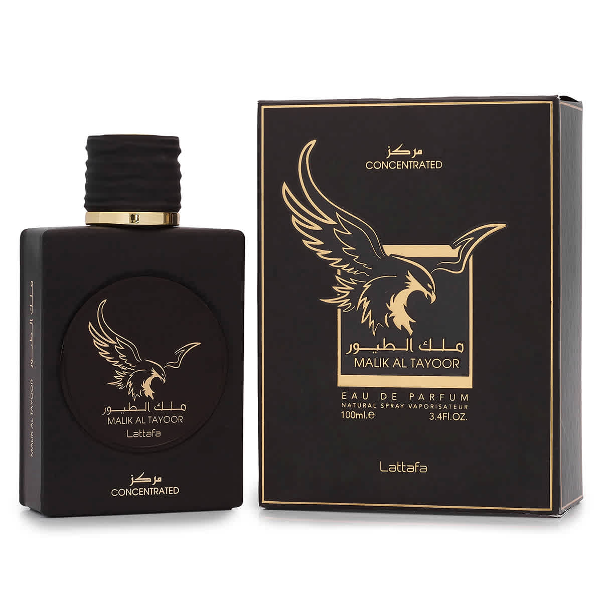 Mens Malik Al Tayoor Concentrated EDP Spray 3.38 oz Fragrances 6291108731857