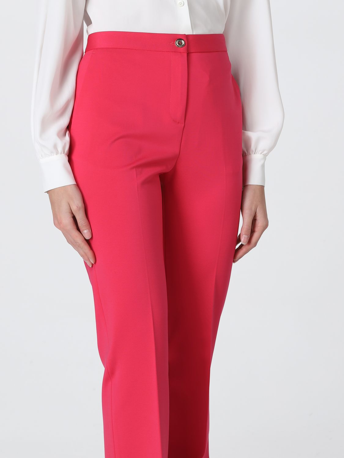 Pants Woman color Fuchsia