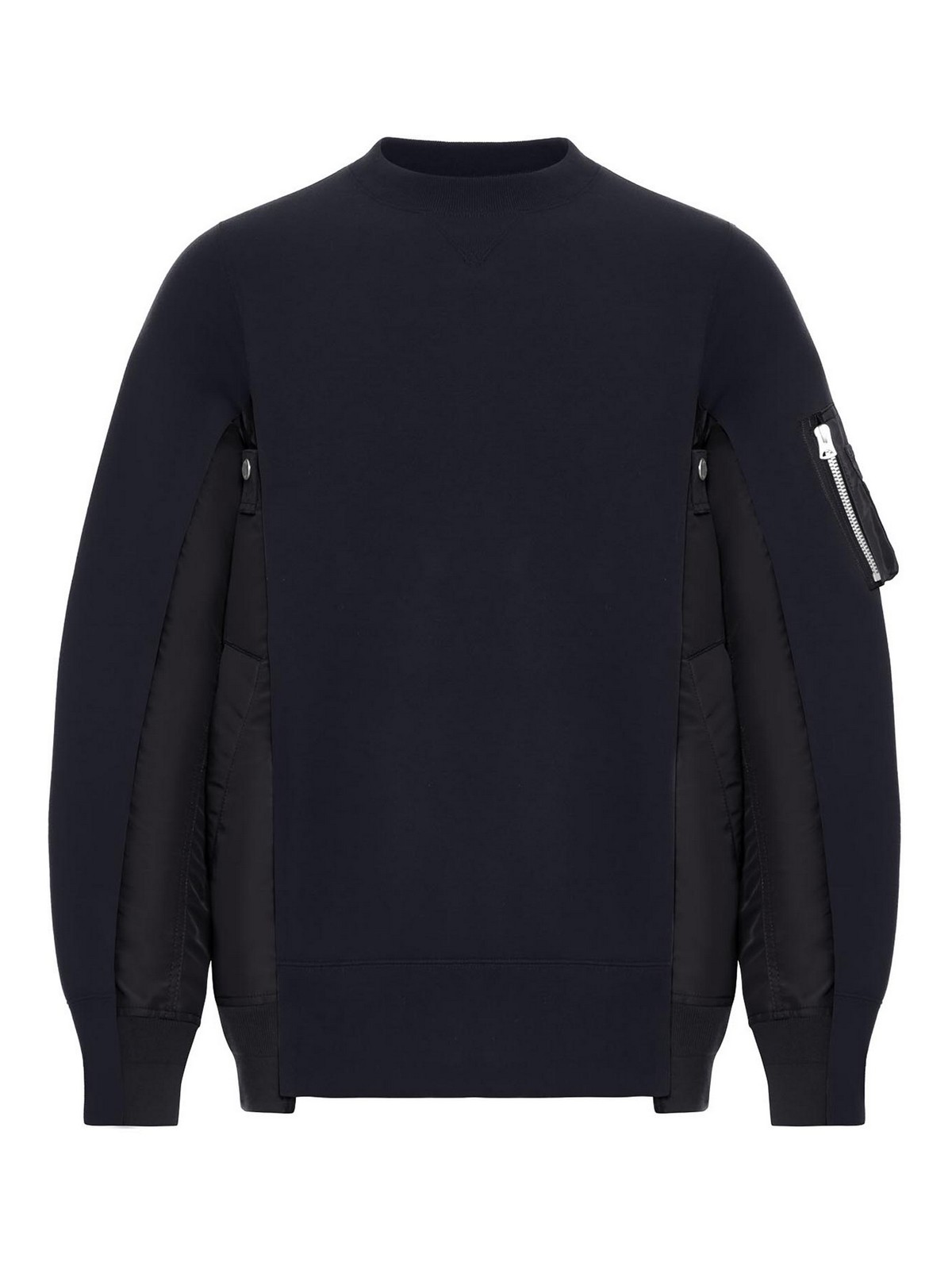 Cotton Blend Sweatshirt