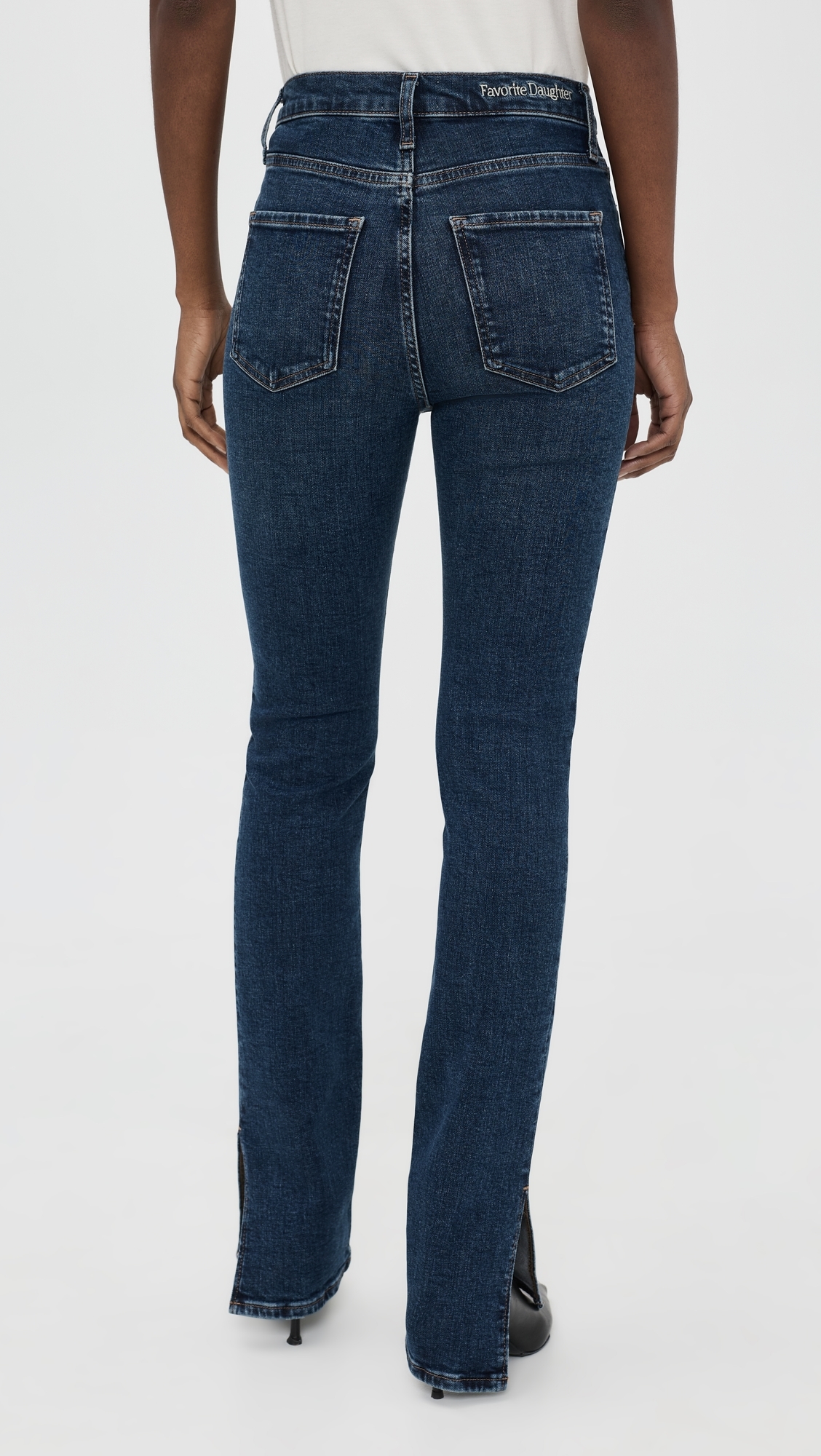 The Valentina Slit Tower Jeans Woodside