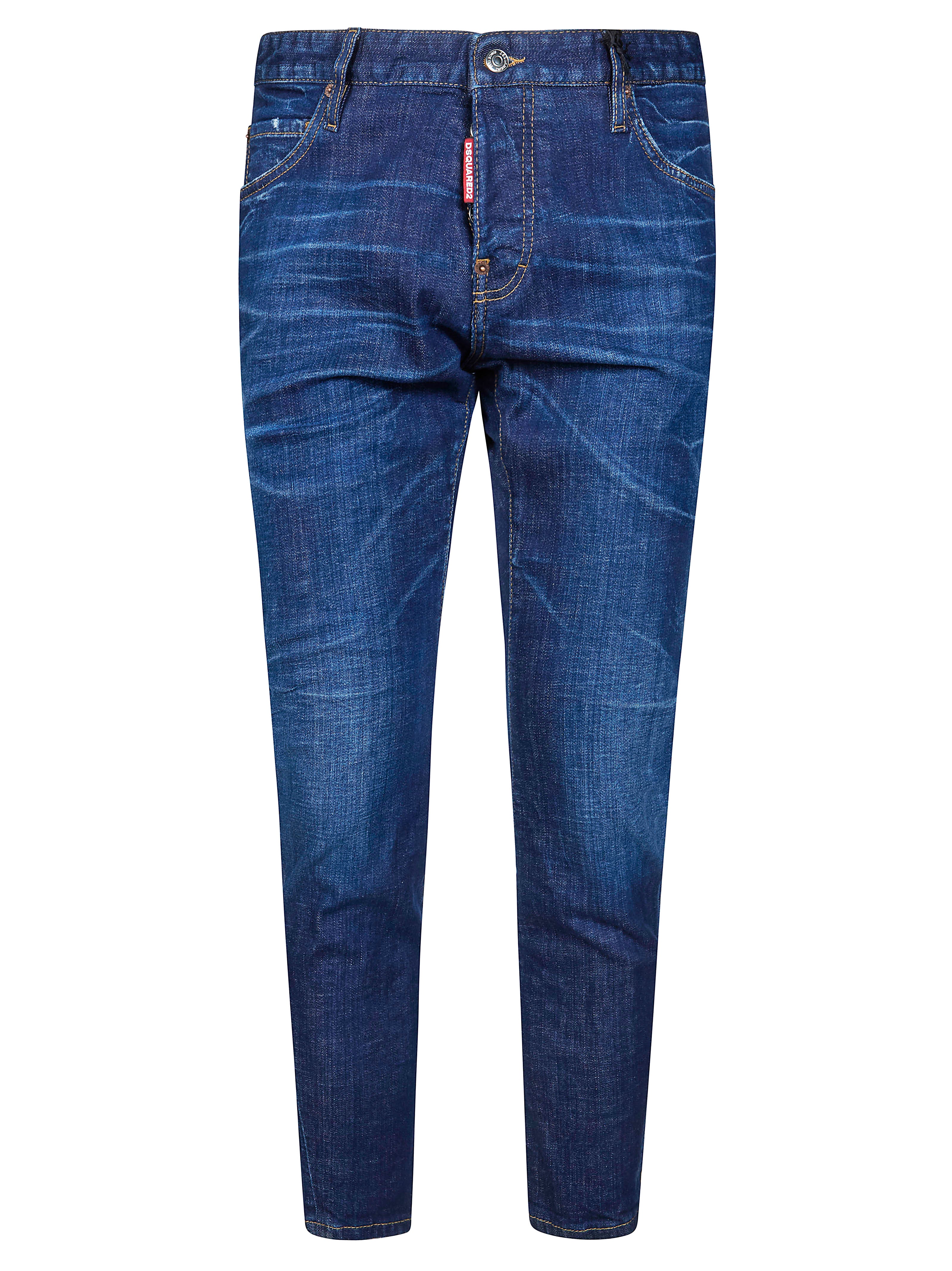 Logo-patch Jeans