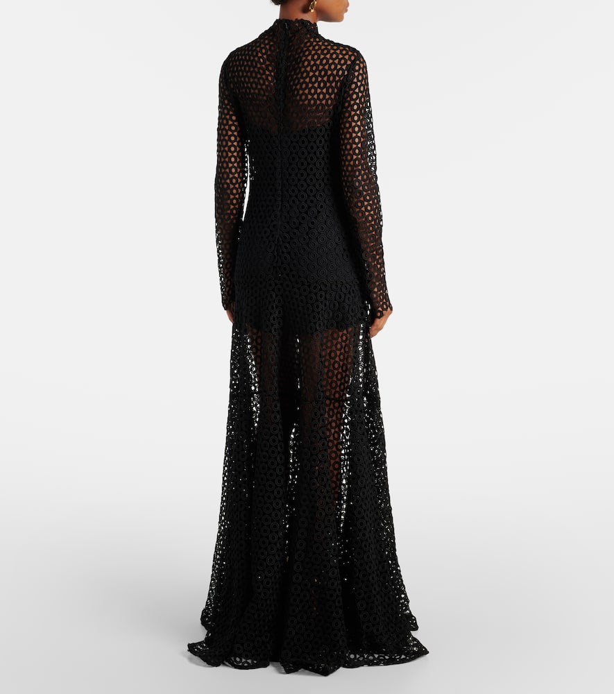 Macramé gown