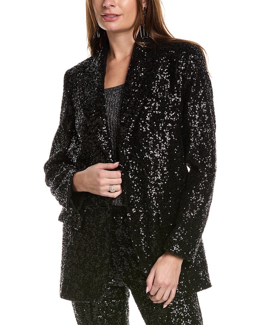 Collection Sequin Boyfriend Blazer