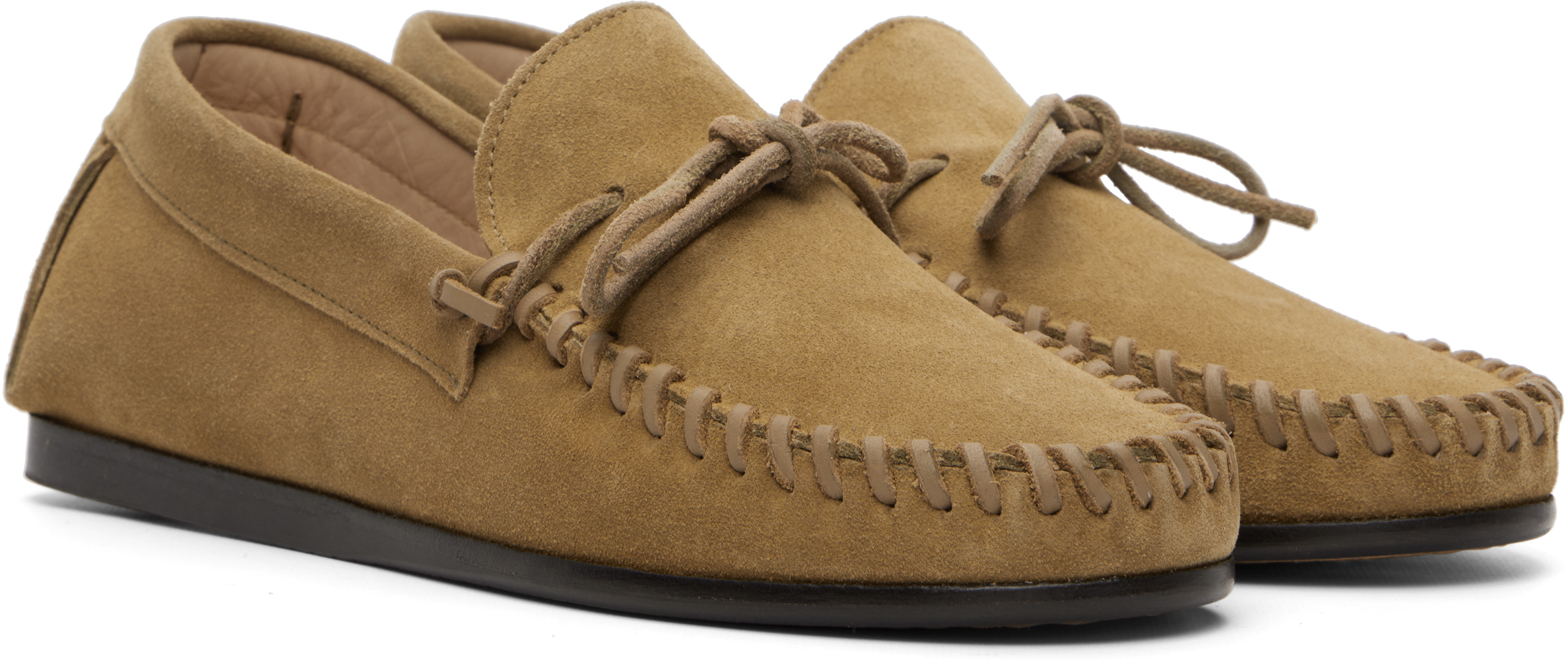 Tan Fitzo Loafers