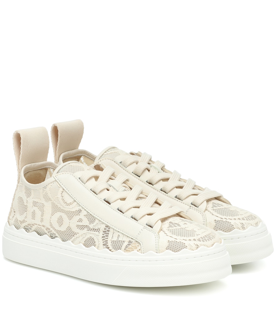 Lauren lace sneakers