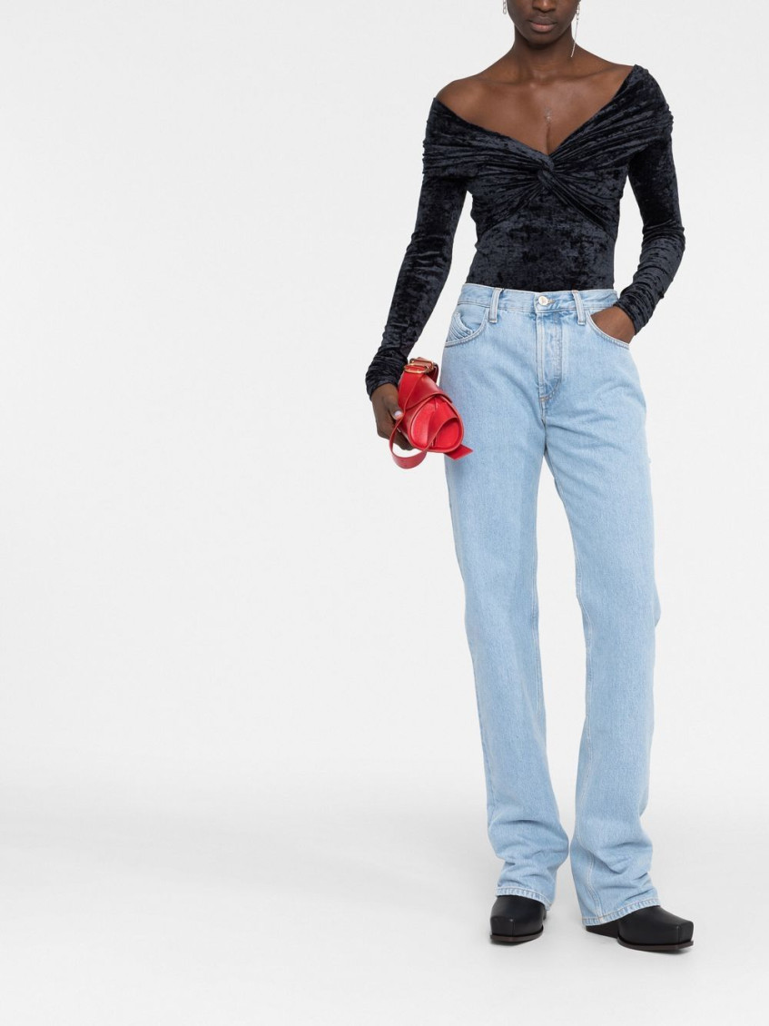 - Boyfriend Denim Jeans