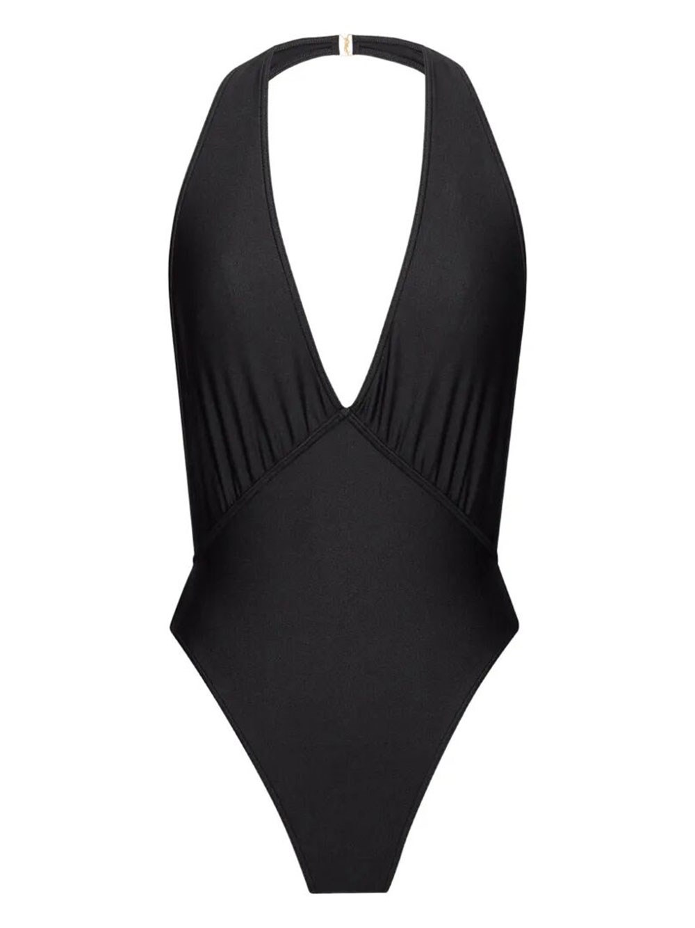 Backless Halter Swimsuit