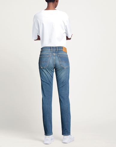 Woman Jeans Blue Size 33W