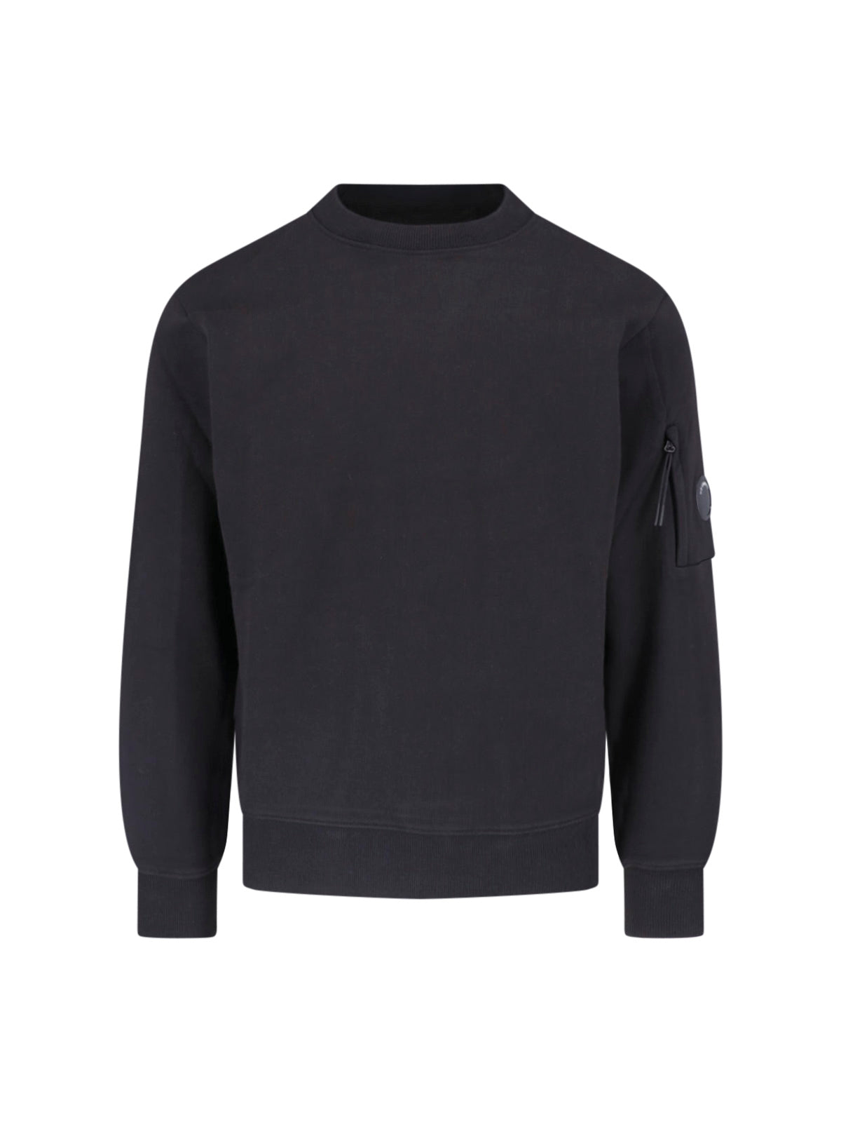 C. p. Company Classic Regular Fit Cotton Sweatshirt