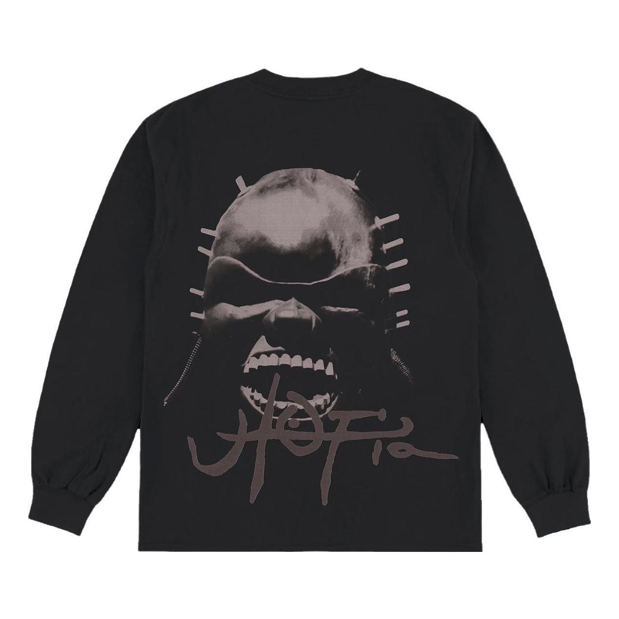 Utopia A1 LS T-shirt 'Black'