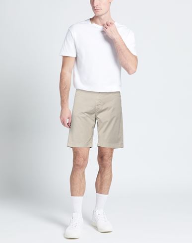 Jacob Cohёn Man Shorts & Bermuda Shorts Beige Size 29 Cotton, Elastane, Polyester