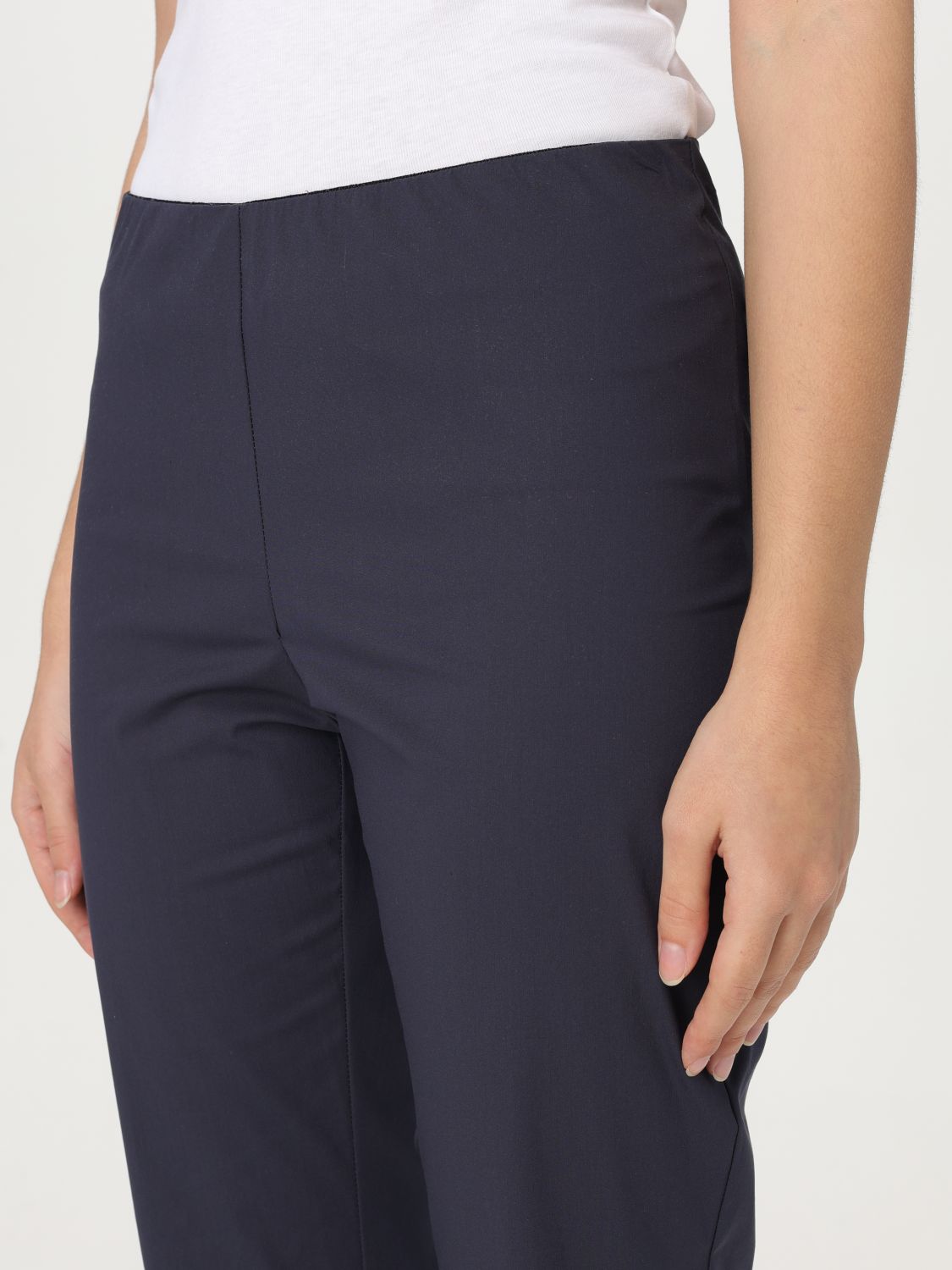Pants LIVIANA CONTI Woman color Blue