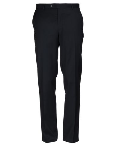 Man Pants Midnight blue Size 38 Virgin Wool