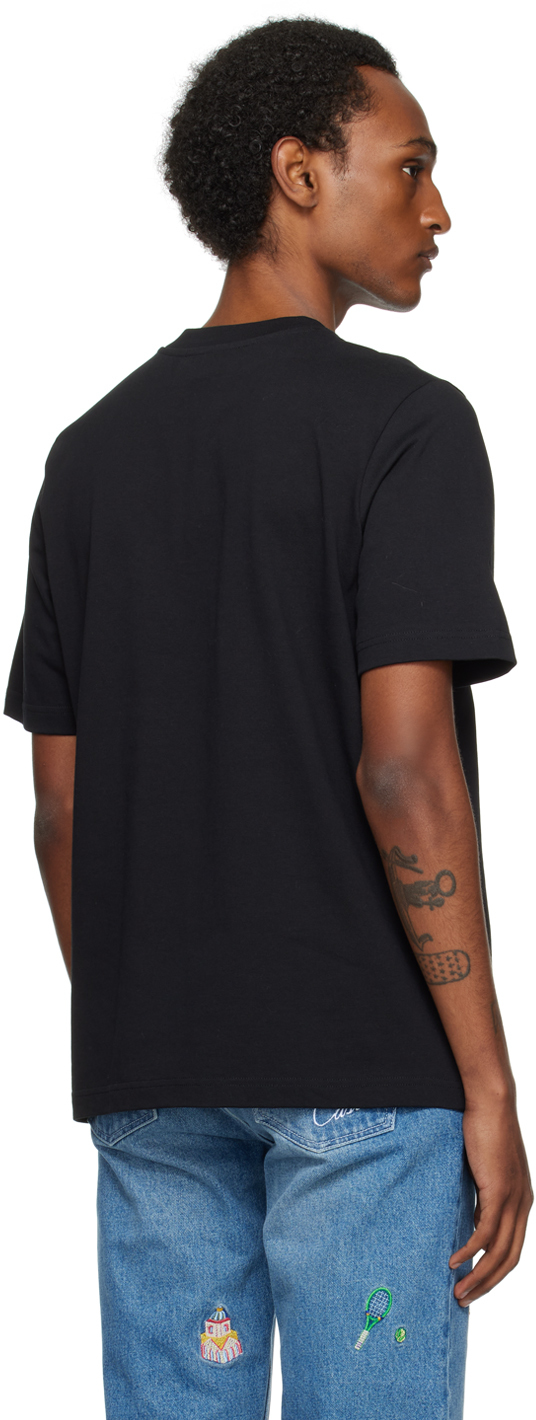 Casablanca SSENSE Exclusive Black 'Le Jeu' T-Shirt