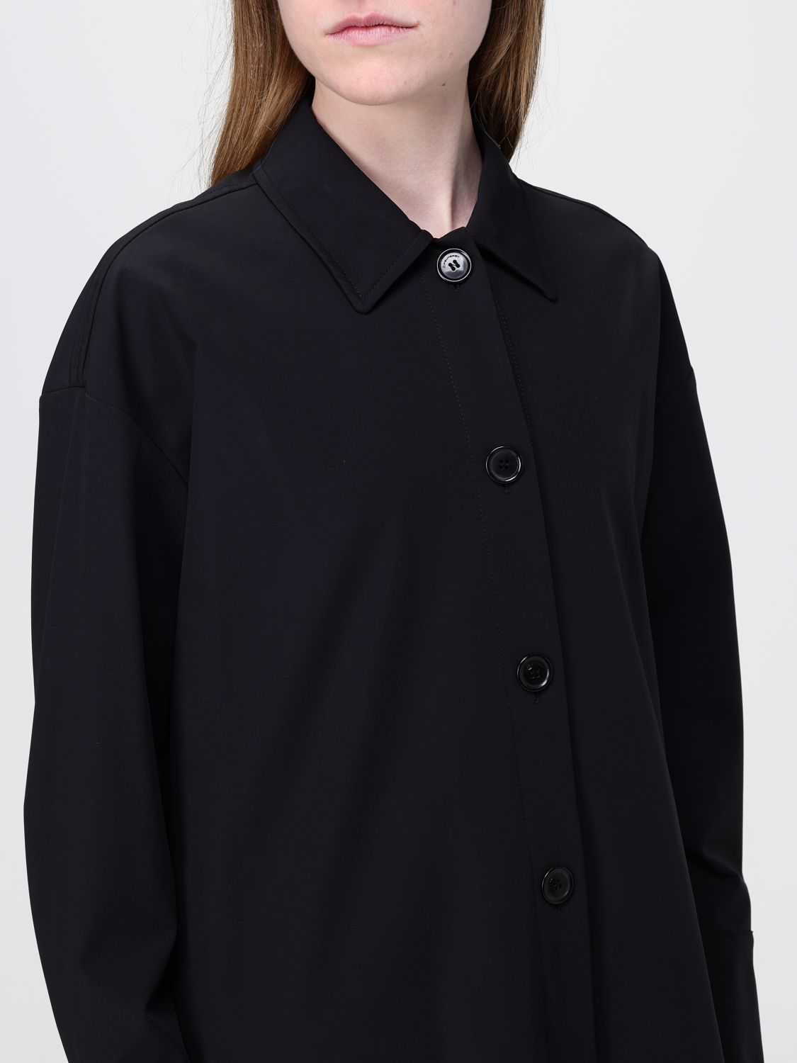 Jacket Woman color Black