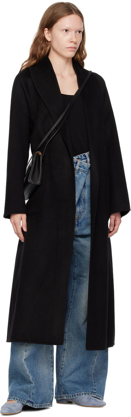 Stand Studio Black Claudine Coat