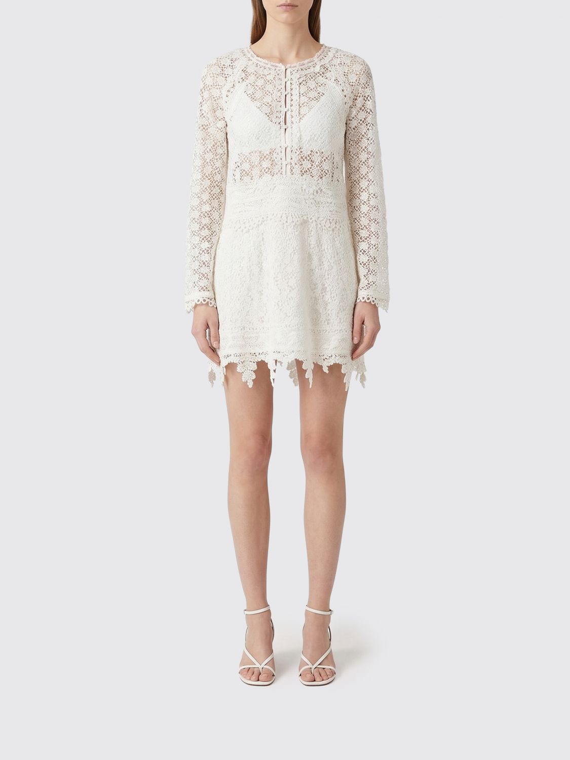 Dress Woman color White