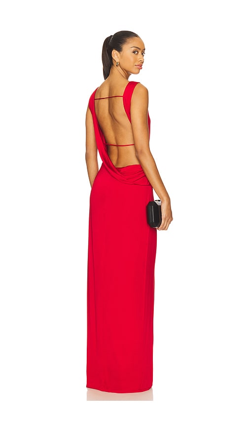 NBD ABENDKLEID THE NYSSA in Red. Größe XL. Also in