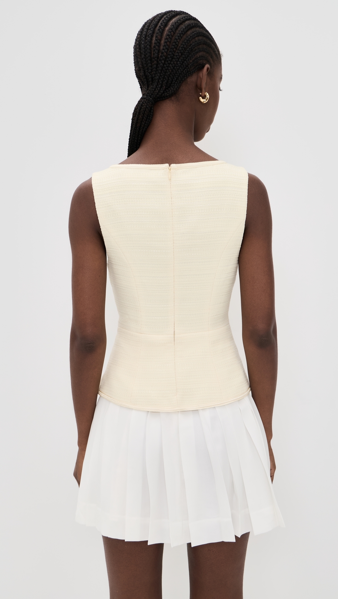 Sheridan Dress Lt Yellow White
