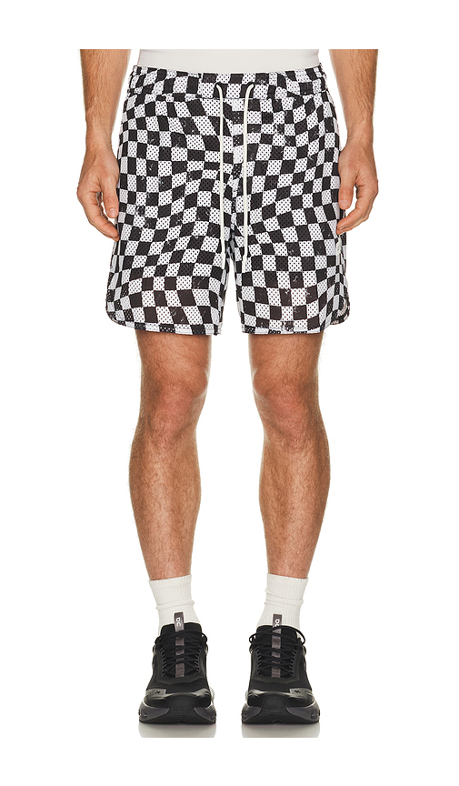 Legends Luka Mesh 7 Short in Black. M. Also in S, L, XL/1X