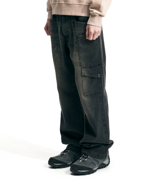 SIDE CARPENTER PANTS