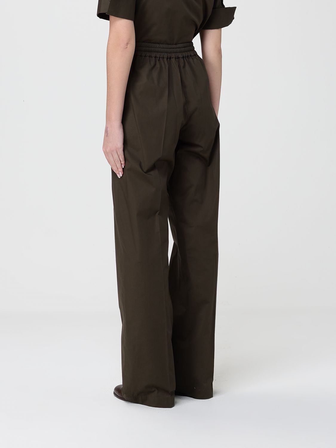 Pants Woman color Green