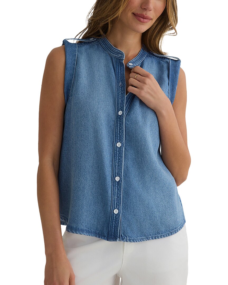 Roll Sleeve With Tabs Button Up Top