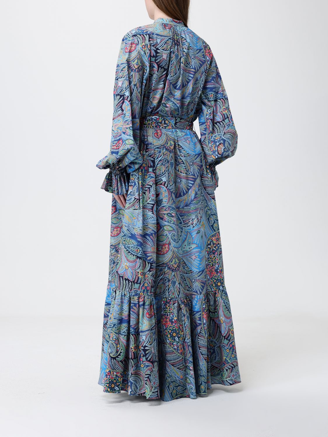 Dress Woman color Blue