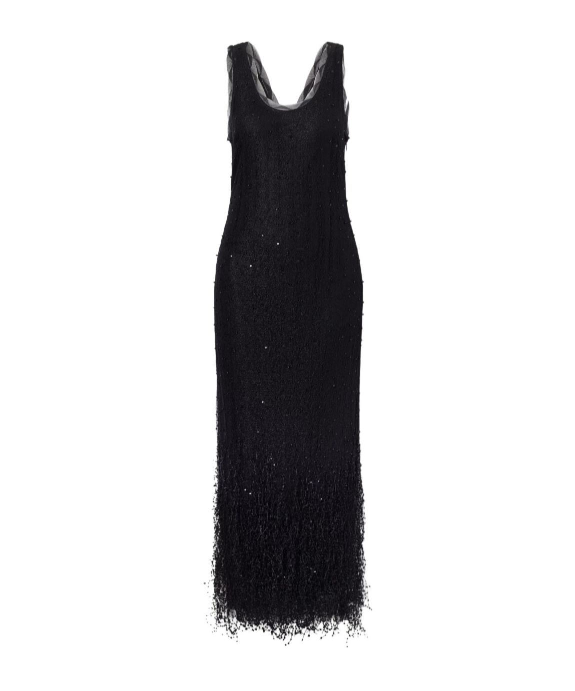 Irisa embellished lace midi dress