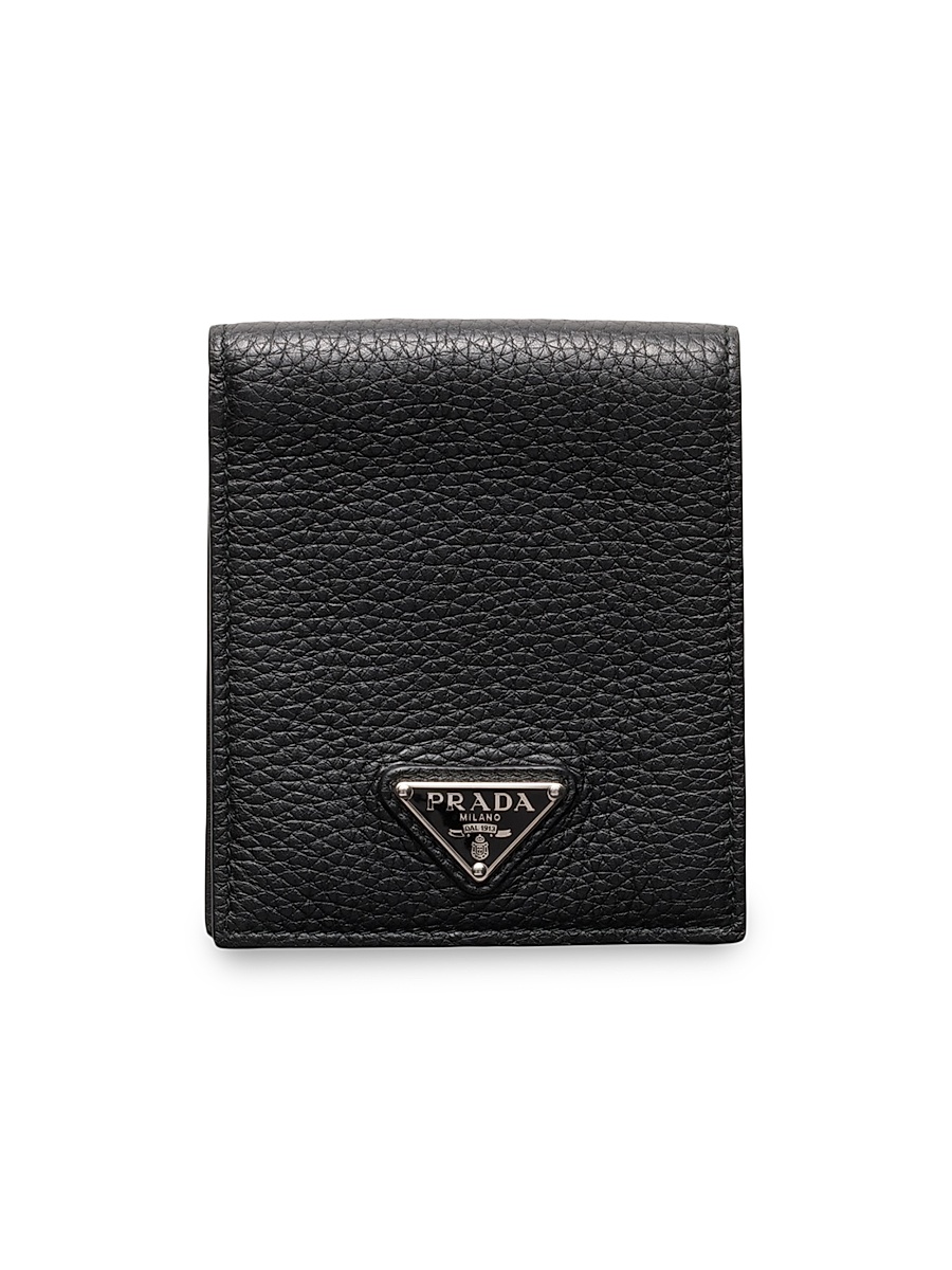 Men's Leather Wallet - Black