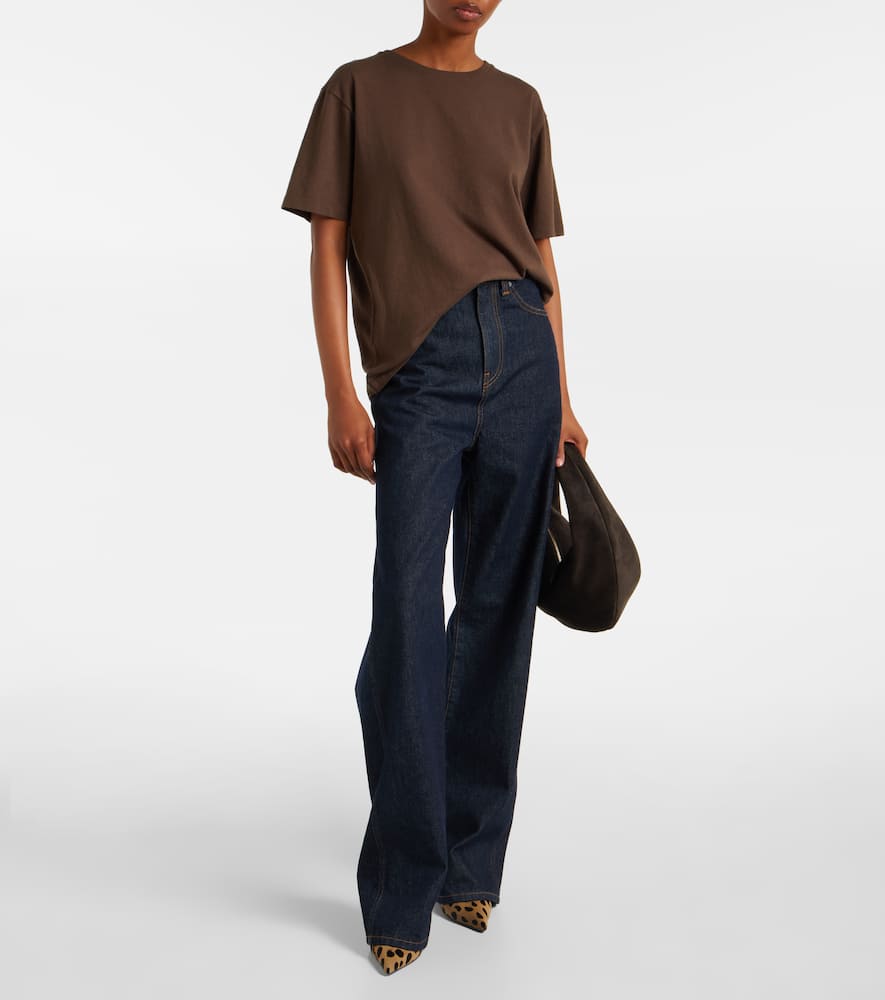 Mae cotton jersey T-shirt