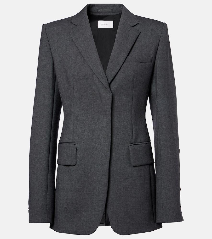 Ranghi virgin wool blazer