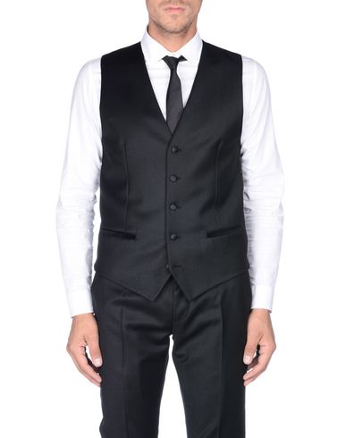 Man Suit Black Size 38 Silk, Wool, Polyester, Cotton
