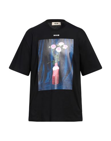 Man T-shirt Black